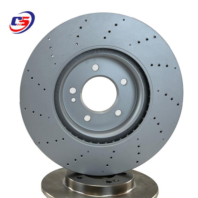 BMW E90 320 Front Brake Disc - Parts 34116764641, 34116854997