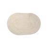 Bohemian Placemat, Rustic Round Oval Placemat, Heat Insulation Table Mat, Dining Table Protector Trivet for Hot Dishes