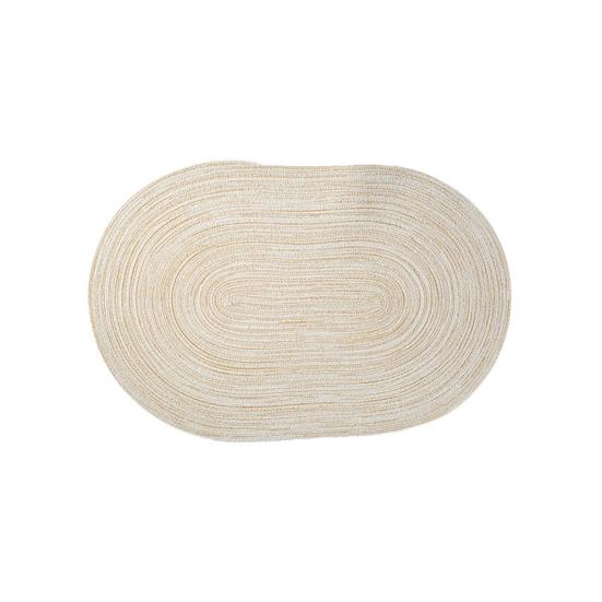 Bohemian Placemat Rustic Round Oval Placemat