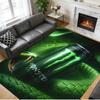Коврик из кристального бархата с принтом Monster Energy Анти?Носки?Износостойкий ковер для пола для домашнего интерьера
