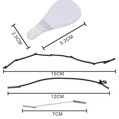 60 шт./компл. лента для мгновенной подтяжки лица, шеи, глаз, V-образная лента против морщин