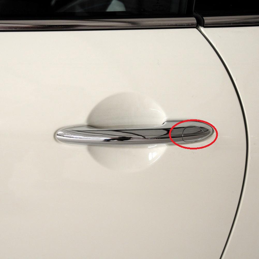 Для BMW Mini F55 F56 передняя наружная дверная ручка замок отверстие для ключа крышка OEM 51217431945 наружная дверная ручка замок доступ крышка ключа