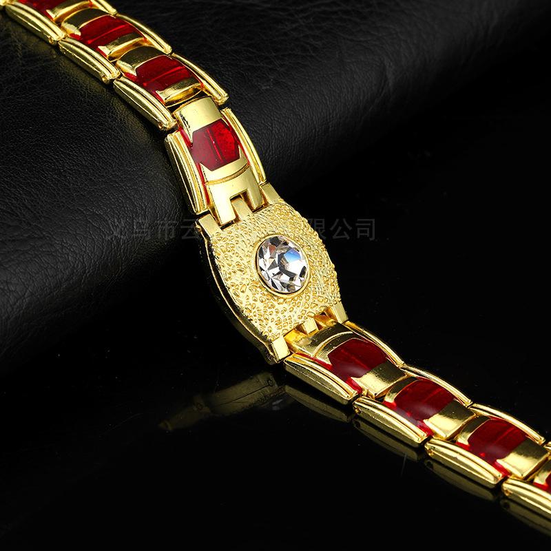 Мужской браслет из титановой стали