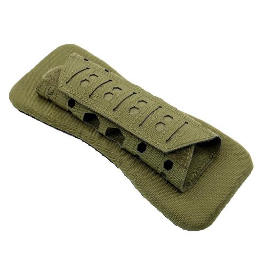 Накладка на плечевой ремень рюкзака, прочный водонепроницаемый нейлоновый EVA, дышащий, амортизирующий, для походов и охоты, противоскользящая подушка