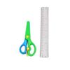 48/90 Sheets Colorful Paper-Cut Cartoon DIY Folding Cutting Book Toys Kids Craft Animal  Art Child-Safe Scissors Learning Toys