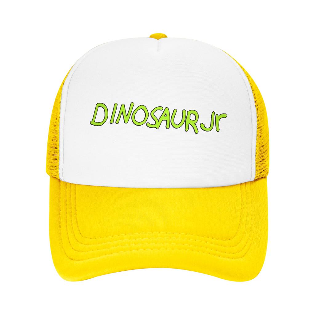 Dinosaur Jr in tour Mesh Sun Hats Unisex Adult Design Trucker Hat Spring yk Retro Outdoor Sport Wholesale Snapback Cap