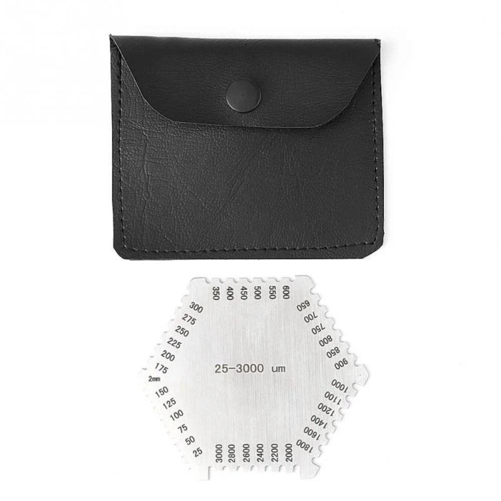 Paint Coating Wet Diaphragm Thickness Gauge Width Measuring Instruments Construction Tools