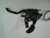 SHIMANO Рычаг переключения передач 2-пальцевый 3x8 скоростей левый и правый комплект черный 959 ST-EF500-8R/L