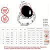 925 sterling silver Antique style Vintage black onyx rings for women Suitable for Daily Wear Birthday Gift Party Wedding Show Anniversary Banquet