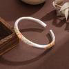 Classic Women's Ring Traditional Chinese Cloisonne Bracelet Handicraft Enamel Bracelet  Accessories