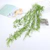 Artificial Greenery Wall Basket with Hanging Vines