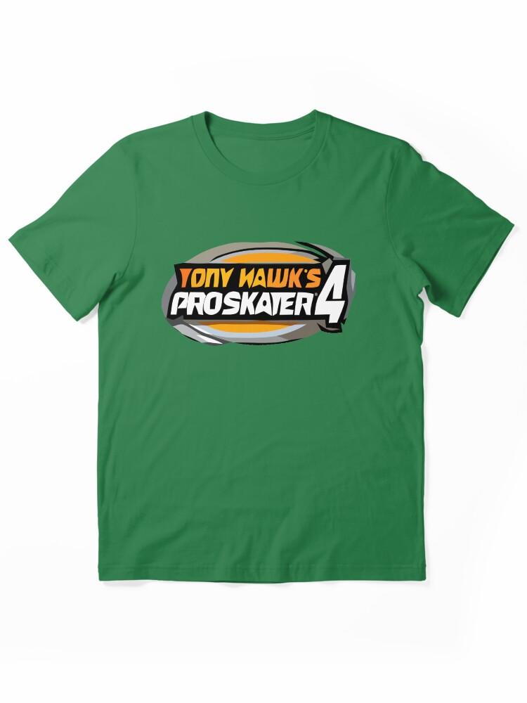 Tony Hawk's PrSkatero  Tony Hawks Pro Skater 4. Essential Unisex T-Shirt