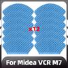 Совместимость с Midea VCR M7 / M71CN i10 Роликовый пылесос Боковая щетка Фильтр HEOPA Насадки для швабры Запасные части Аксессуары