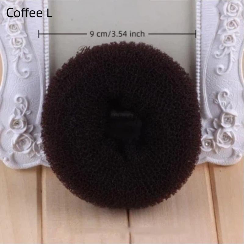 For Every Day And Dance Hair Accessories Weave Donut Bun Easy Maker
