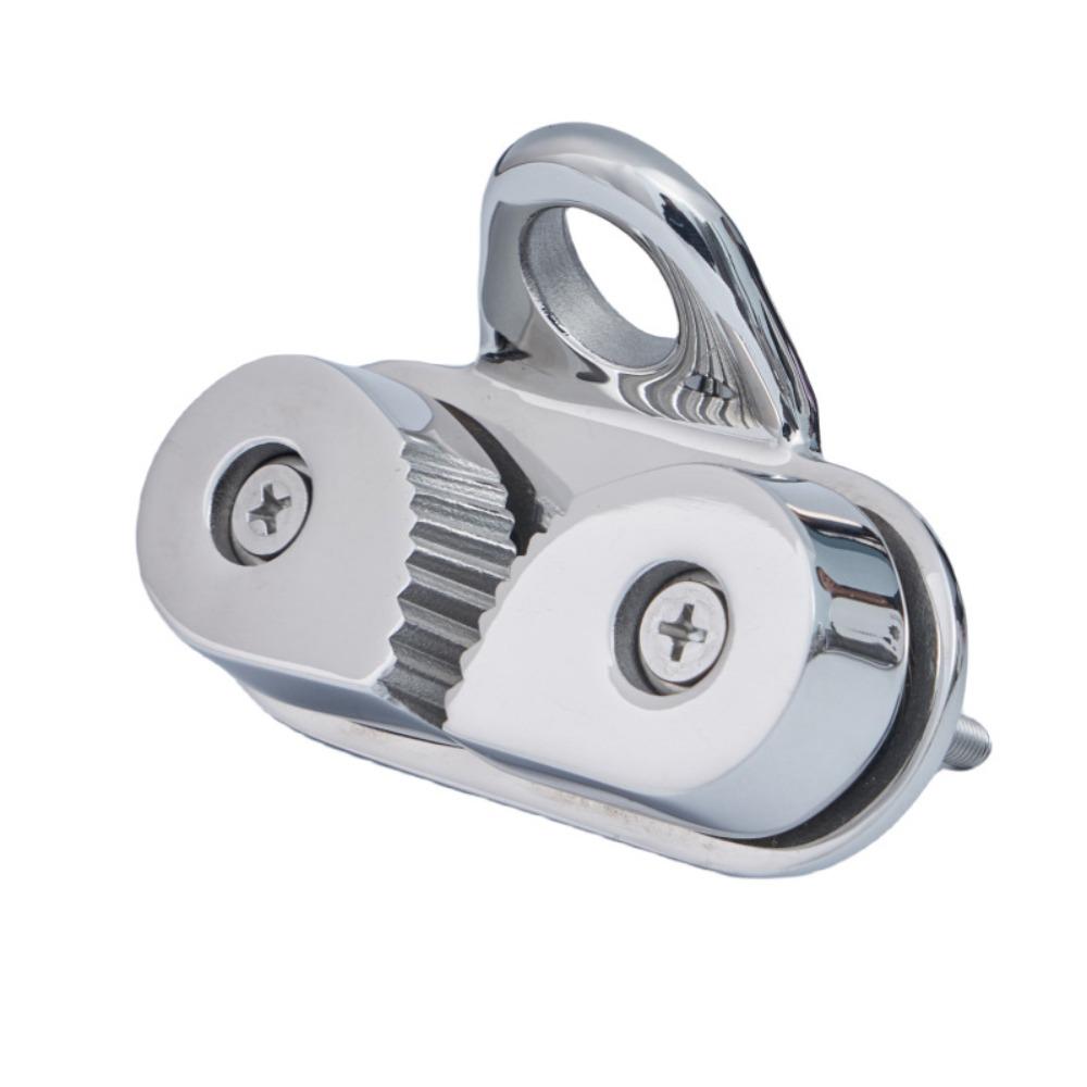 Practical Sailing Sailboat Stainless Steel Rope Clamp Matic Fairlead Marine Hardware Fast Entry Cam Cleat Kayak Boat Cleats