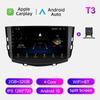 Автомобильное радио Android Auto Carplay для Lifan X60 2012-2016, мультимедийный проигрыватель, головное устройство, стерео, GPS-навигация, BT WIFI 2+32 ГБ
