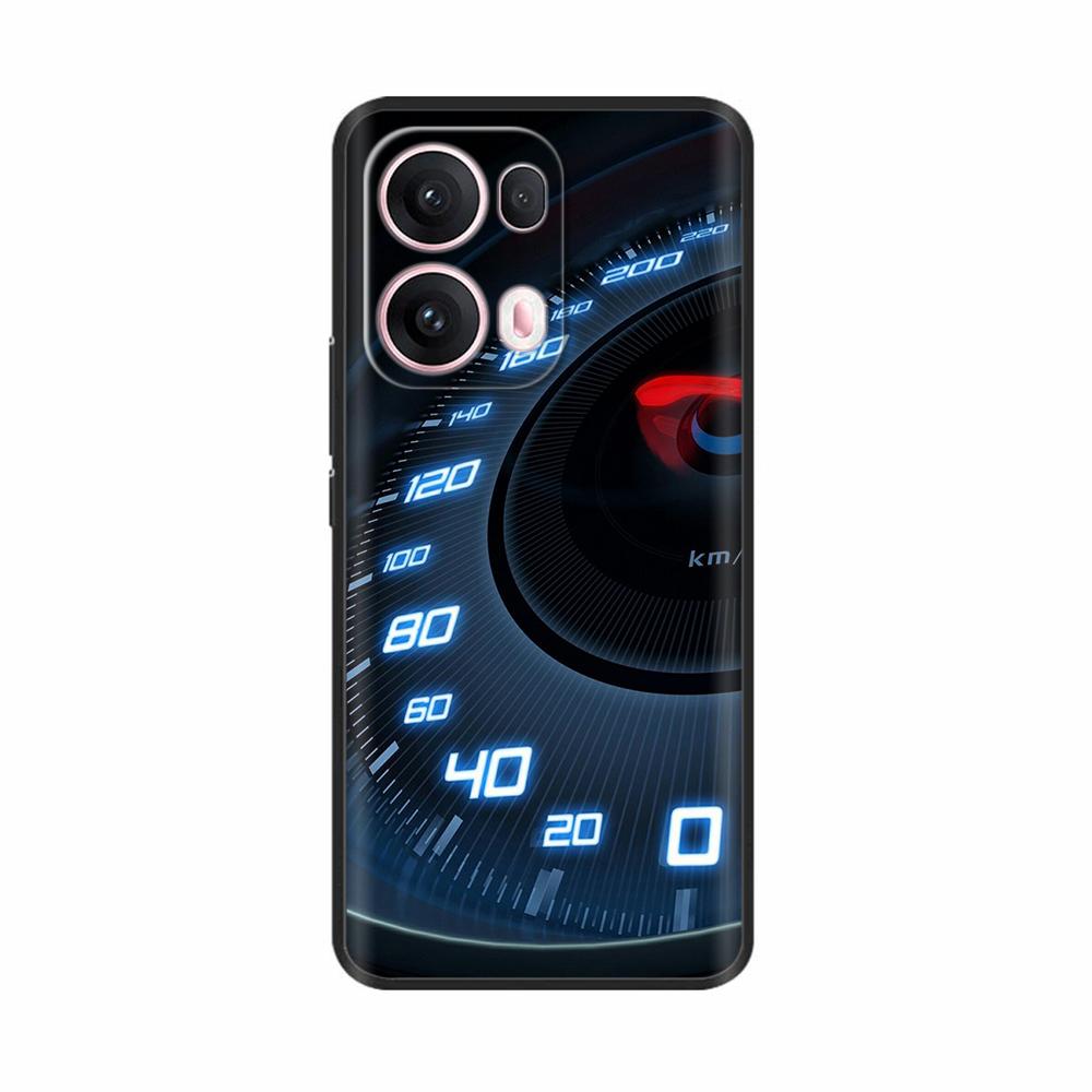 Чехол Reno13/Reno13 Pro для OPPO Reno 13 5G Мягкая задняя крышка из ТПУ-силикона для чехлов телефона OPPO Reno 13 Pro Милые Fundas Ударопрочный