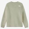 Футболка North с длинным рукавом Cut and Sew Long Versa Mid Crew черного цвета M [The Face]