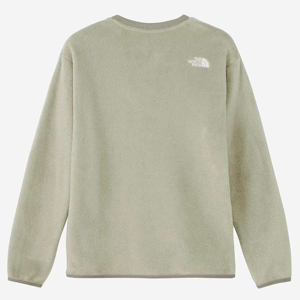 Футболка North с длинным рукавом Cut and Sew Long Versa Mid Crew черного цвета M [The Face]