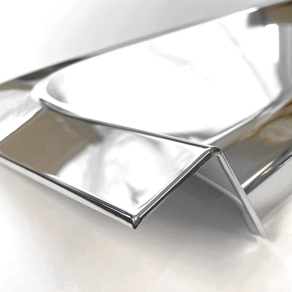 CGP Door Mirror Base Adhesive for Late Model Hijet Trucks 2021 and Covers, Type, Chrome, (December later), CGP-5945