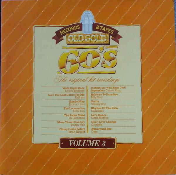 LP Record VARIOUS (THE EVERLY BROTHERS, THE D - 60's Volume 3 OG1006 OLD GOLD 1985 UK Rock Used
