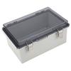 Transparent Cover Junction Box IP67 Waterproof Distribution Box ABS Electrical Enclosure 290x190x140