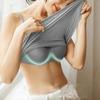 Эластичные майки Облегающие топы-камисоль Топы с мягкими чашечками Без рукавов Жилет Внутренняя одежда Базовое нижнее белье
