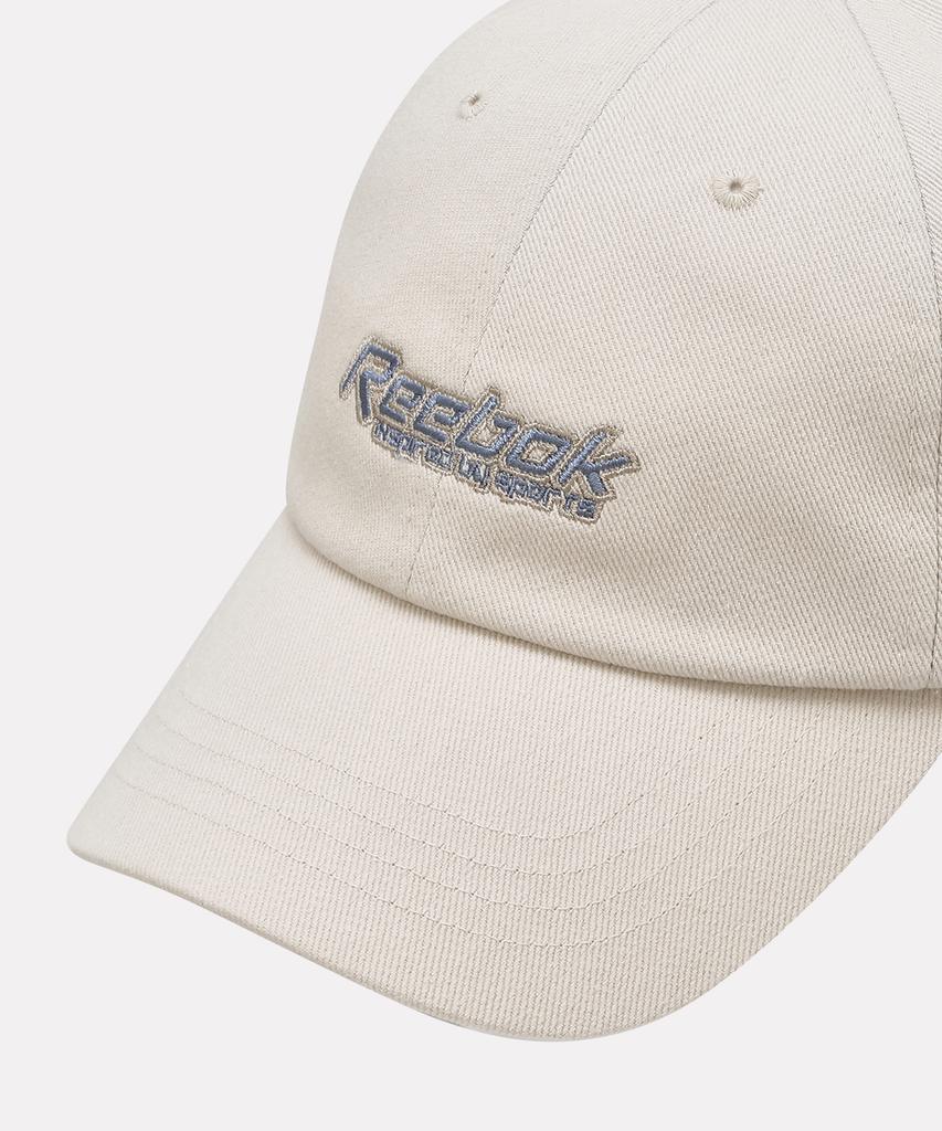 Reebok Базовая кепка-бейсболка Regular Fit с логотипом - Цвет слоновой кости