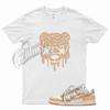 Футболка DRIPPY для Dunk Low WMNS Harvest Moon Sail Hemp 1 Twine Tan Gum Mid
