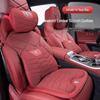 Комплект подголовника и спинки сиденья автомобиля Changan Deepal: Подушка для шеи и поясничная подушка для SL03/S7, Подушка на сиденье из ледяного шелка.