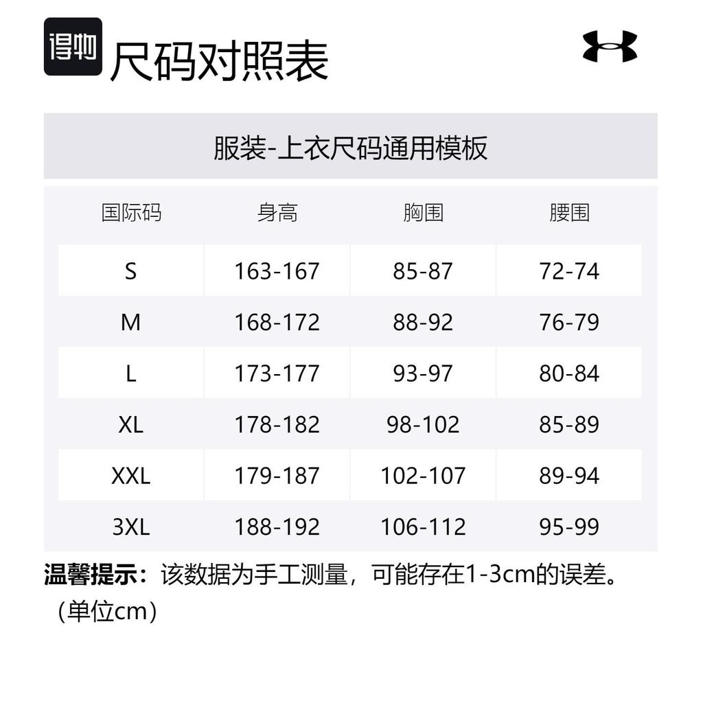 Under Armour Футболка мужская черная 1382804-001