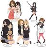 Японское аниме K-ON! Акриловая подставка Модель Пластина Косплей Игрушки Хирасава Юи Мио Тайнака Рицу Котобуки Цумуги Накано Адзуса Настольный Декор