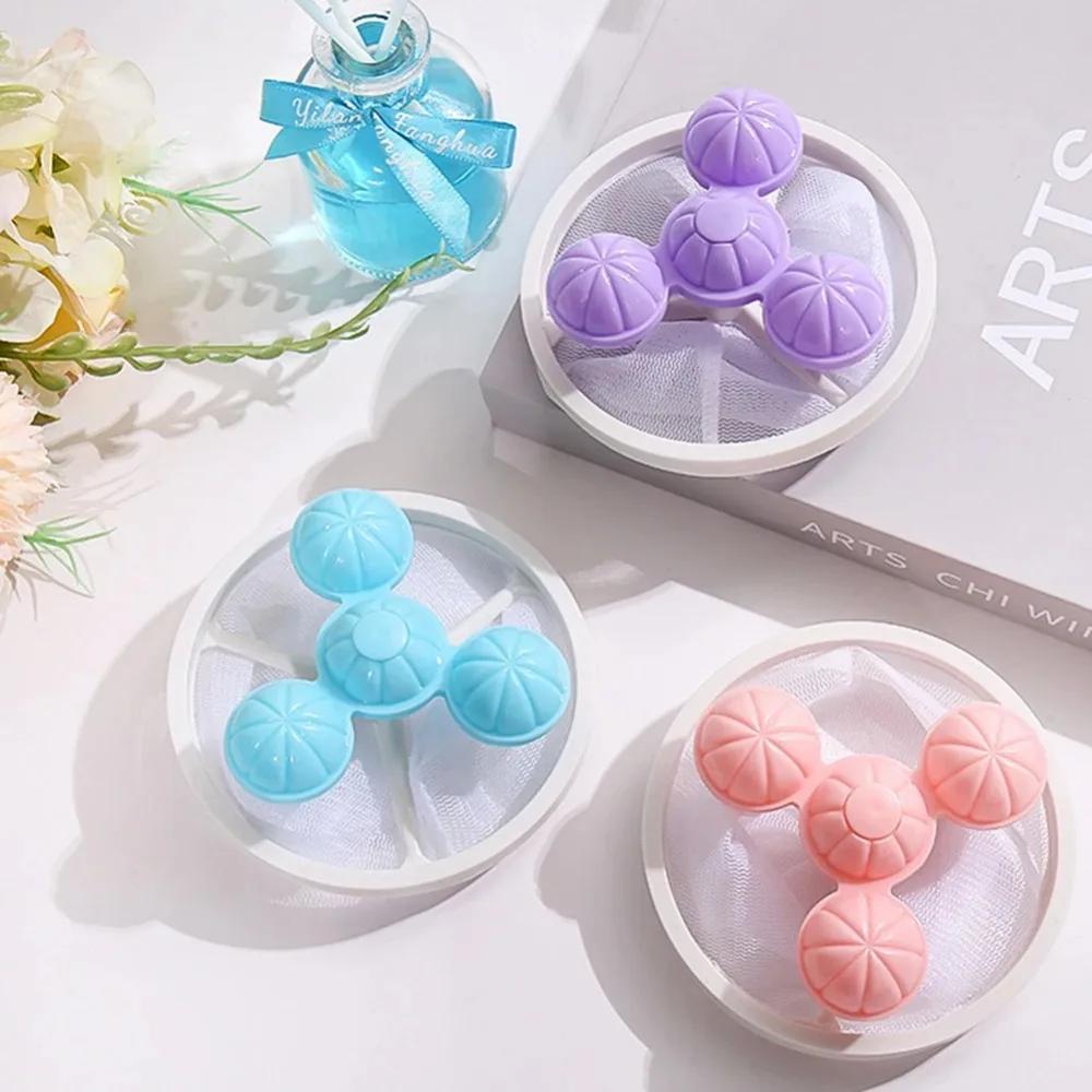 Плавающая корзина для белья Капсулы для стирки Удаление шерсти Улавливатель пуха для домашних животных Мяч для чистки одежды Limpieza Удаляет ворс с одежды