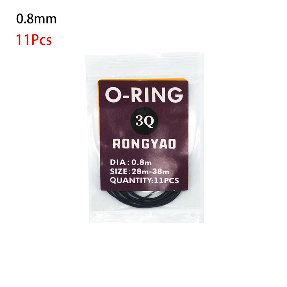 200Pcs/Set Repair Tools Rubber O-Ring Waterproof O-Ring Gasket Durable Watch Back Case Rubber