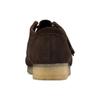 Clarks Originals Clarks Wallabee Dark Brown Suede Men Sneakers 261-56606