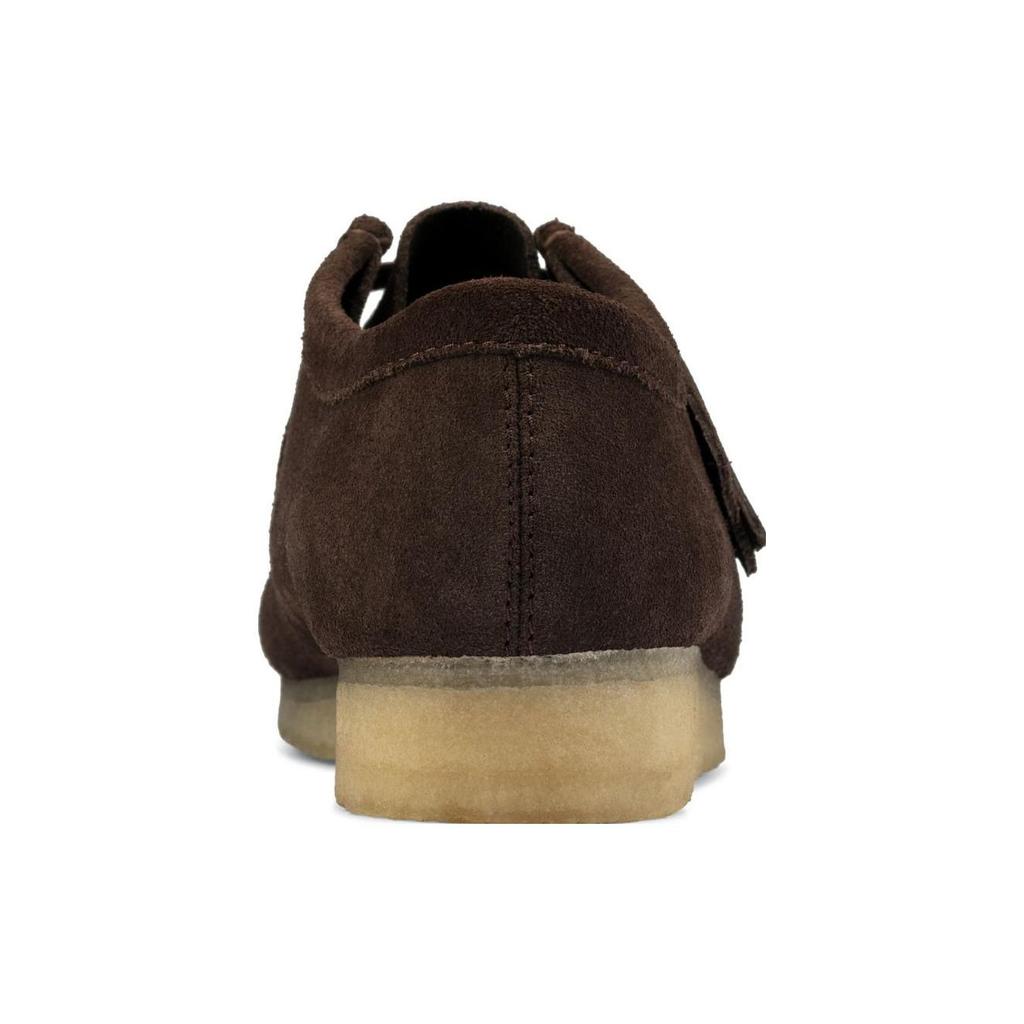 Clarks Originals Clarks Wallabee Dark Brown Suede Men Sneakers 261-56606