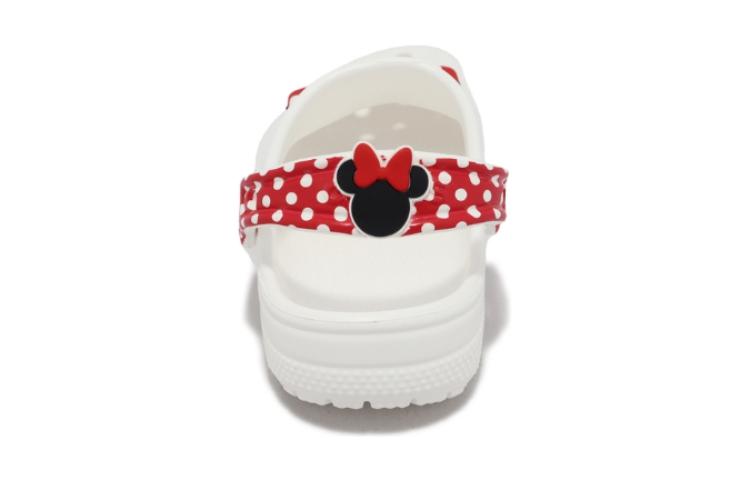 Crocs Детские кроксы Disney X Classic Clog 'Минни Маус' 208711-119