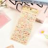 Листы 1/4 DIY Декор Скрапбукинг Наклейки Мультяшный Кот Панда Каваи Животное Канцелярские Наклейки Сладкий Журнал Наклейки на Чемодан