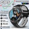 Прочные Военные GPS Умные Часы AMOLED HD Экран Встроенный GPS Bluetooth Звонки 10ATM и IP69K Глубоко Водонепроницаемые Умные Часы НОВЫЕ