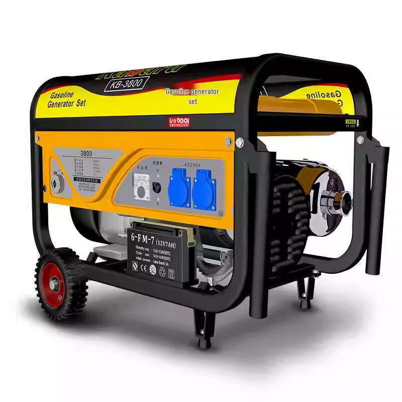 CaiZhi 10KW Three-Phase Gasoline Generator