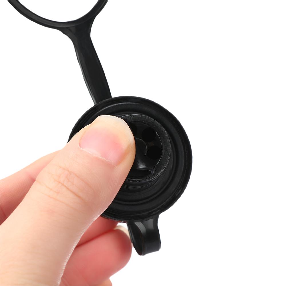 Plastic Inflatable Boat Accessories Nozzle Caps Mattress Valves Inflatable Pump Adapter Air Valve