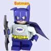 Совместимо с минифигурками Игрушка DC Фильм Аквамен Мера Мистер Фриз Джокер Бэтмен Строительный блок