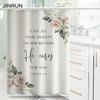 Утолщенная водонепроницаемая занавеска для ванной комнаты, устойчивая к плесени, занавеска для душа, занавеска для душевой перегородки, занавеска для душа, занавеска для ванной комнаты, бесплатная перфорация