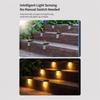 LED Solar Wall Lamp IP65 Waterproof Solar Step Light New LED Wall Lamp  Garden Decoration