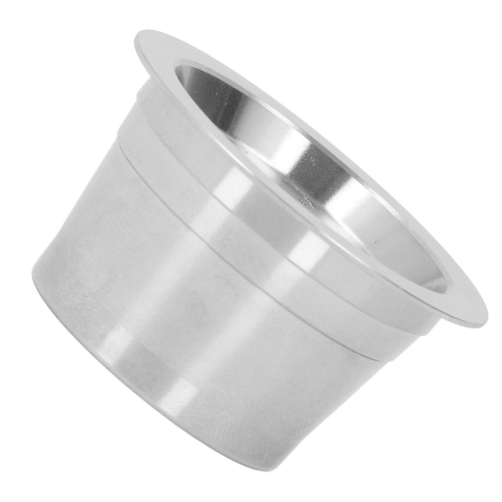 Refillable Coffee Capsules Stainless Steel Double Filtration Reusable Coffee Pods for CAFFITALY for