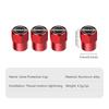 For Nissan MBQ14pcs Aluminum Dustproof Protection Cap Car Wheel Tire Valve For Nissan Navara Almera Sentra Rogue Pathfinder Sylphy Leaf