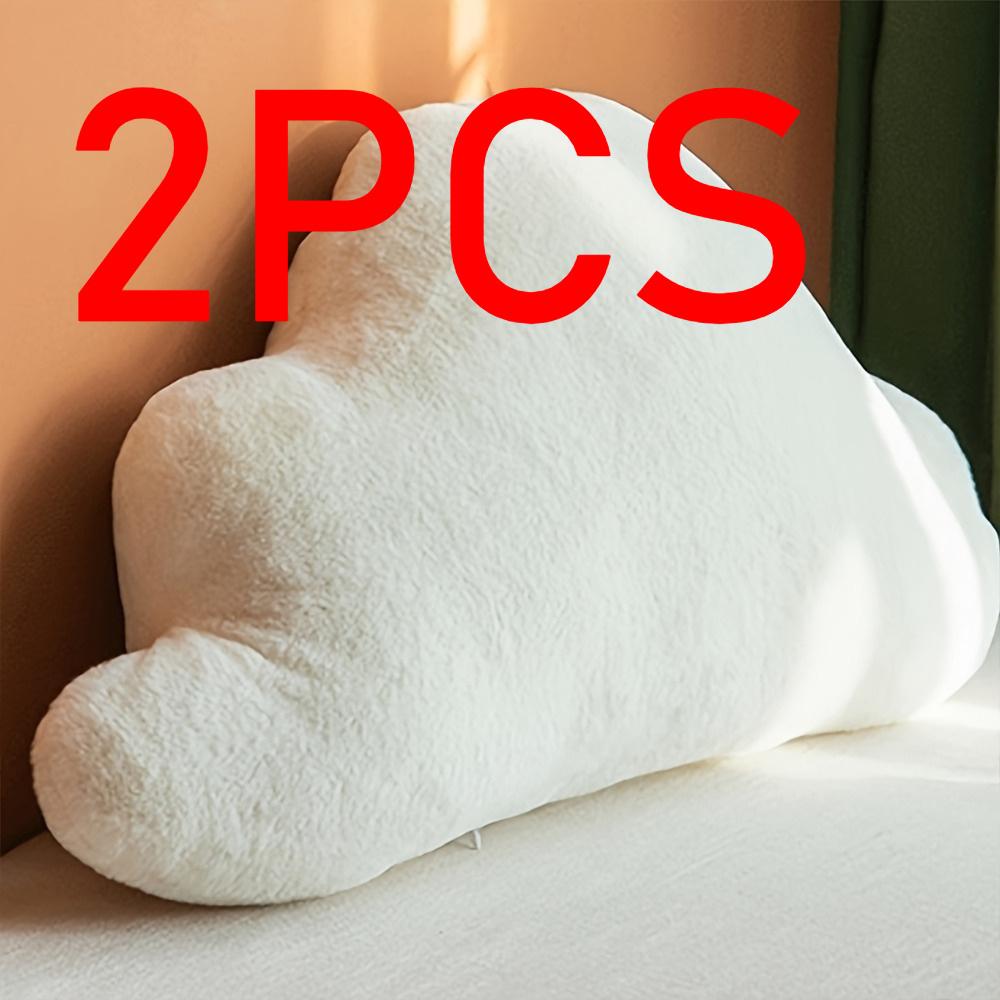 Подушка-обнимашка в форме облака - Мягкая декоративная подушка в скандинавском стиле для дивана/эркерного окна