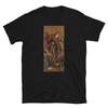 Saint George Verses The Dragon, Religious, Occult, Art, Men's T-Shirt Tops Tee