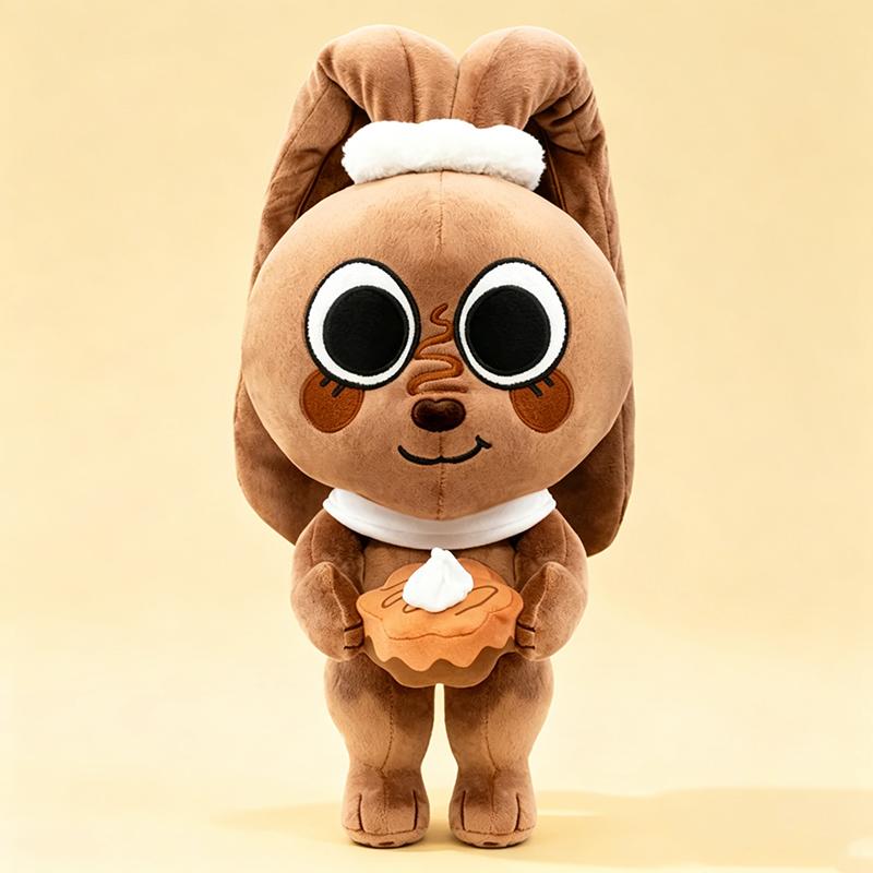 Dandy's World Peluche Toons Personaggi Morbidi Peluche Farfalla Pipistrello Ragazza Fiore Volpe Lunare Peluche Merchandising Gioco Horror per Fan Bambini Regali da Collezione
