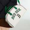 MLB Бостон Ред Сокс Повседневная Мода Сумка-сумка для коммьютера Сумка для боулинга Сумка через плечо Сумка на плечо Сумка для спортзала Сумка для путешествий Сумка для плавания Большие унисекс сумки Кремовый 3ABWM083N-43CRS